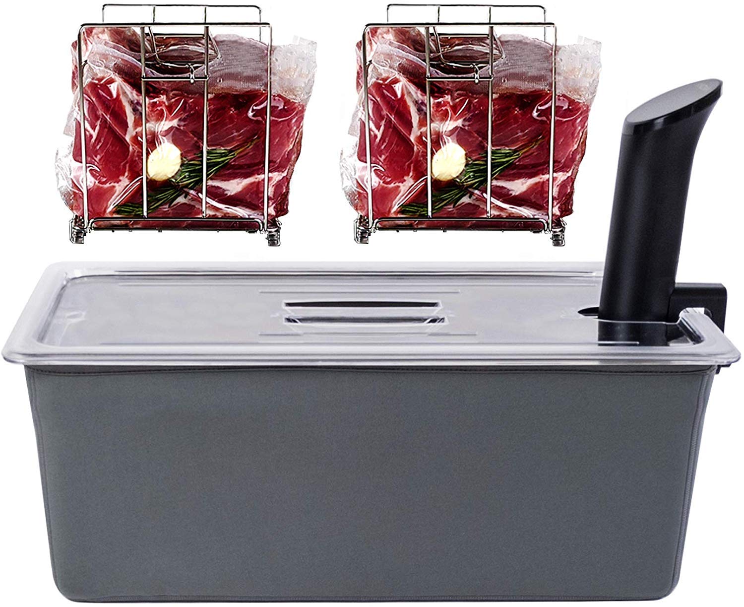 ★未使用★ ANOVA 断熱調理器 クッカー コンテナ アノーバ プレシジョン™ クッカー 断熱容器 -Anova Culinary